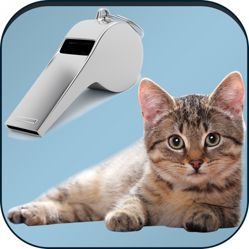 Cat Whistle Sounds - Trainer free iOS App