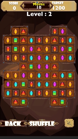 Dwarf Gems Mania Story - FREE Addictive Match 3 Puzzle games(圖2)-速報App