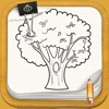 Learn to Draw Fruit Trees
