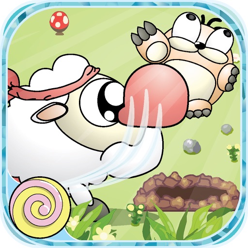 Sheepo Punch - Kung-Fu Sheep "for Whac A Mole" Icon