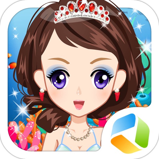 Mermaid New Clothes - Girls dressup,makeover, and Beauty Salon Games icon