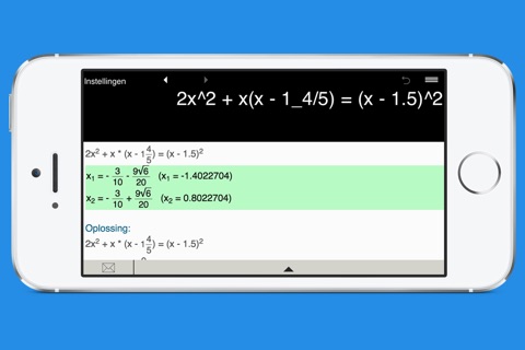 Quadratic Equation Solver with Steps screenshot 3