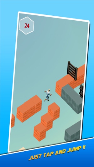 Running Man Jump - Can You Challenge Jumper Hurdle Game(圖4)-速報App