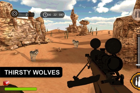 Desert Hunting Adventure Sniper Hunt screenshot 2