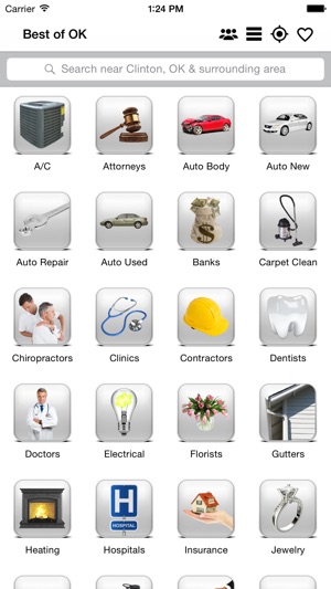 Best Of Oklahoma Local Search(圖1)-速報App