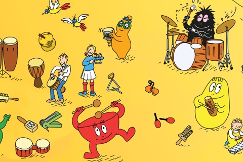 Barbapapa and the musical instruments screenshot 2