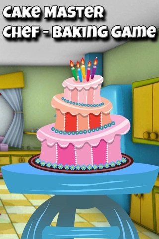 Cake Master Chef - Baking Game screenshot 2