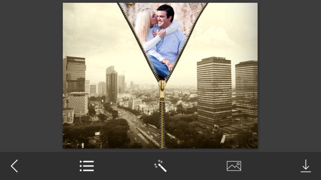 Zipper Photo Frames - Instant Frame Maker & Photo Editor(圖4)-速報App