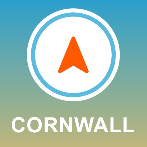 Cornwall, UK GPS - Offline Car Navigation