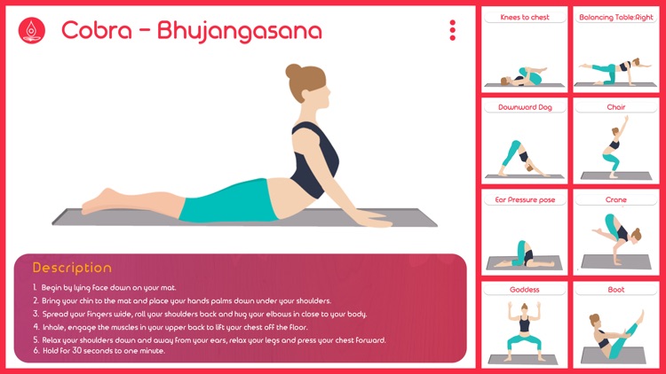 7 Minute YOGA Workout Routines - Yoga Poses Breathing, Stretches and Exercises Training screenshot-3