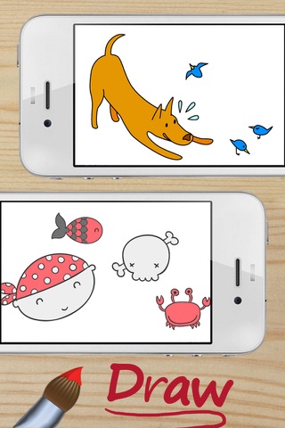 Take notes or doodle – Draw and write onthe screen - náhled
