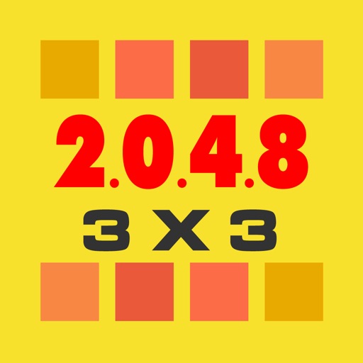 3x3 2048 icon