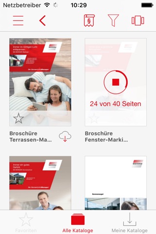WAREMA Catalogs screenshot 2