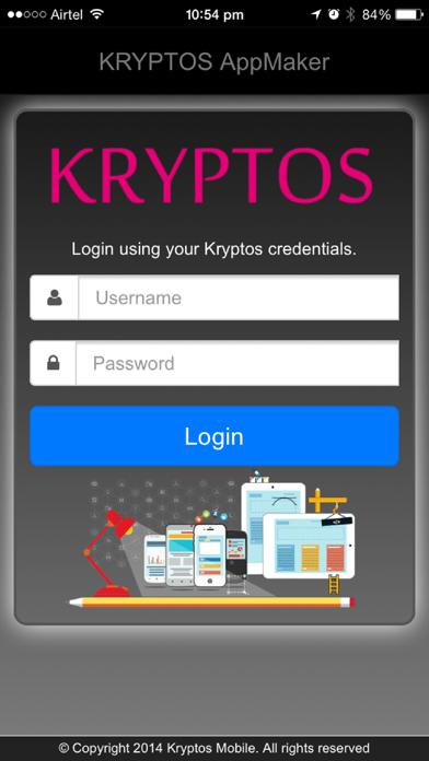 How to cancel & delete Kryptos AppMaker from iphone & ipad 1