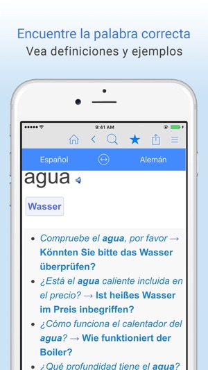 Diccionario de Traducción Español-Alemán(圖3)-速報App