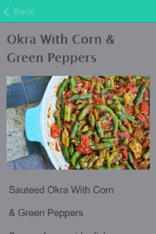 Green Pepper Recipes screenshot 2