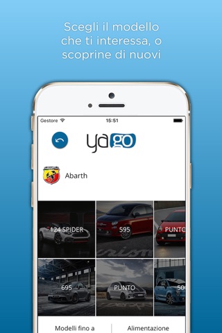 yago: il tuo trova auto screenshot 3