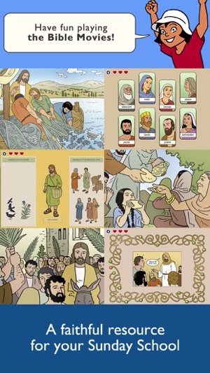 Bible Board Games for Kids(圖4)-速報App