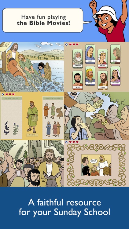 Bible Board Games for Kids screenshot-3
