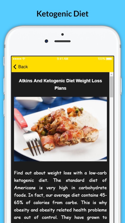 Ketogenic Diet - Atkins Weight Loss Plans