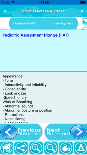 Pediatrics Exam Review : 3100 Quiz & Concepts Explained(圖2)-速報App