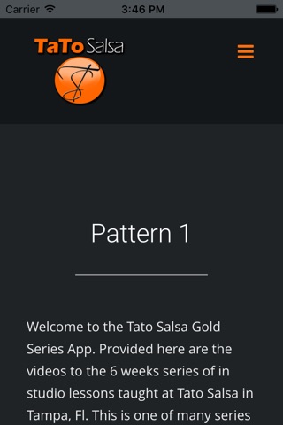 Tato Salsa Studio App screenshot 3