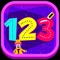 123 Tracing - Learn counting and tracing numbers with interactive activities and puzzles