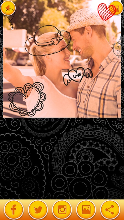 Draw on Photos & Write on Pictures - Add Text to Photo and Make Doodles and Sketches screenshot-3