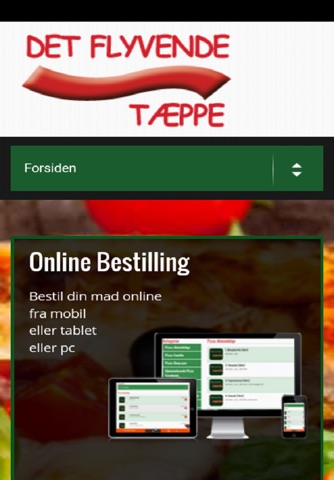 Det Flyvende Taeppe Aarhus screenshot 2