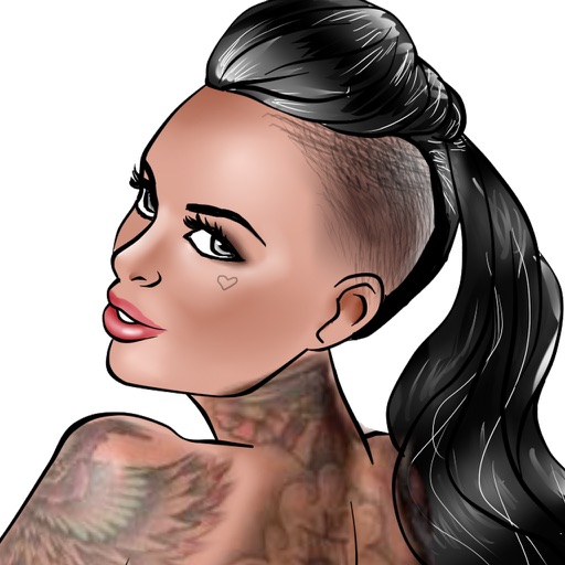 MackMoji by Christy Mack icon