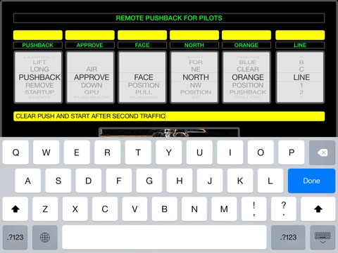 RemotePushback screenshot 2