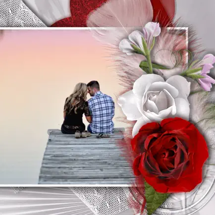 Rose Flowers Photo Frame - Make Awesome Photo using beautiful Photo Frames Читы