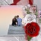 Icon Rose Flowers Photo Frame - Make Awesome Photo using beautiful Photo Frames