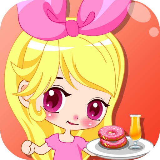 Fashion Girl Cake House - Princess Busy Diary&Funny Restaurant iOS App