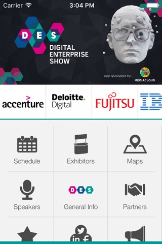 Digital Enterprise Show 2016 screenshot 2