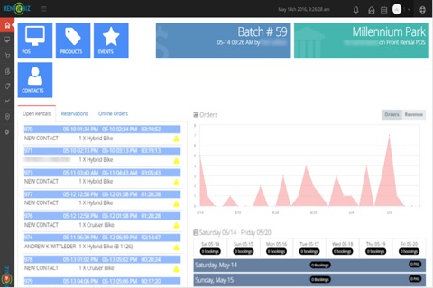 Rentitbiz 4.0 Rental POS screenshot 2