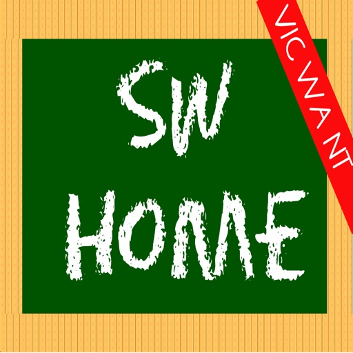 Sight Words Australia Home Edition VIC/WA/NT