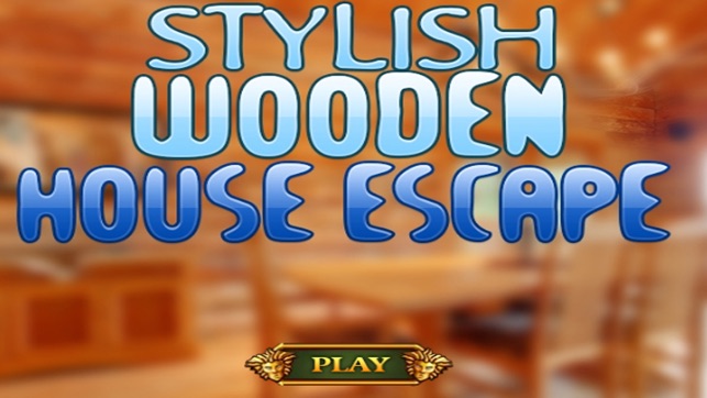 Escape Game Stylish Wooden House(圖4)-速報App