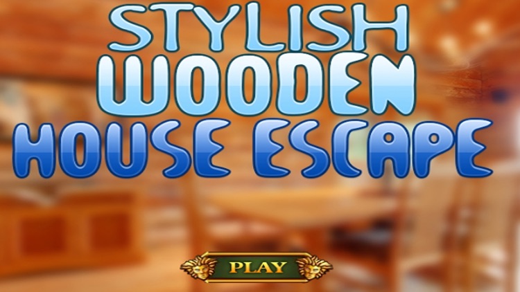 Escape Game Stylish Wooden House screenshot-3