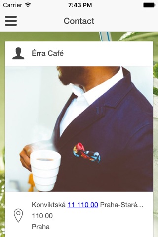 Érra Café screenshot 2