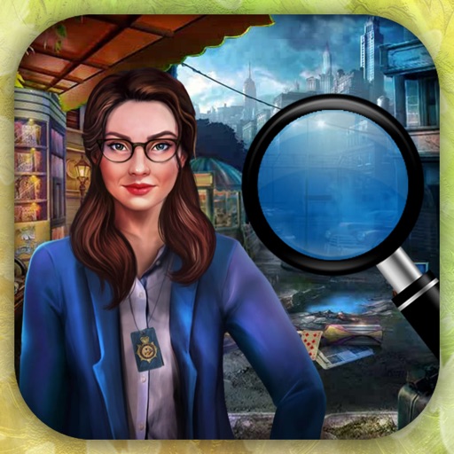 Hidden Objects Of A Place Of Strangers icon
