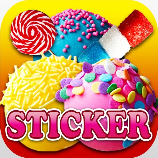 KnockOut Candy Sticker : Easy Sticker Makers & Best Superimpose Blender icon