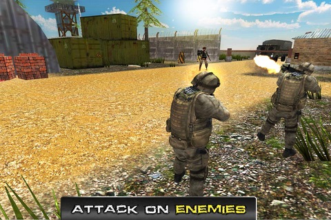 Commando Survival Shooter - 3D Assassin Survival Sim Game screenshot 2