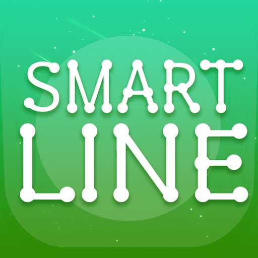 SmartLine - One stroke drawing puzzle game iOS App