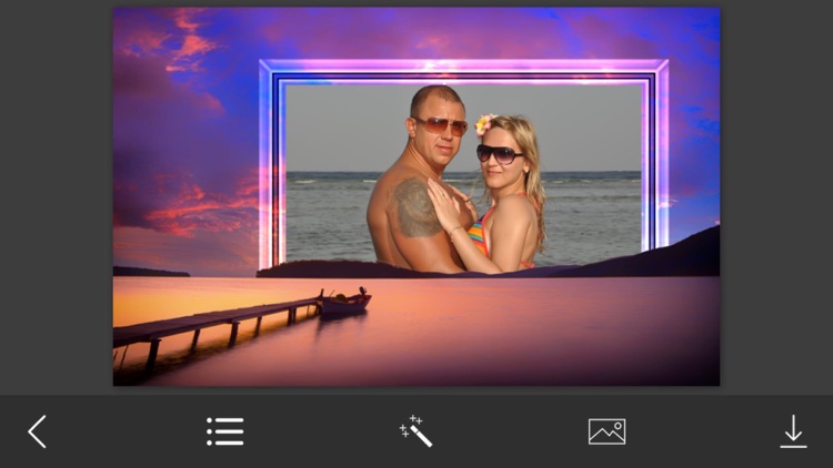 Beach Photo Frame - Free Pic and Photo Filter screenshot-3