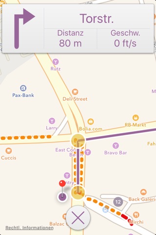 bbybike - Die Fahrrad App screenshot 3