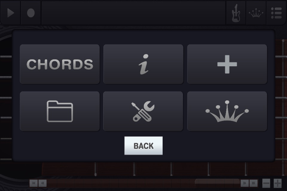 Virtual Guitar - Play Guitar screenshot 2