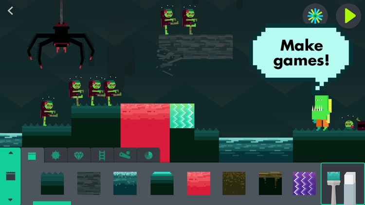 The Infinite Arcade by Tinybop screenshot-0