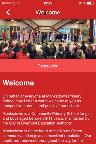 Monksdown Primary School screenshot 4