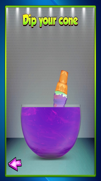 Frozen Goodies Fun Ice Cream Cone and Smoothie Maker Games for Kids screenshot-3